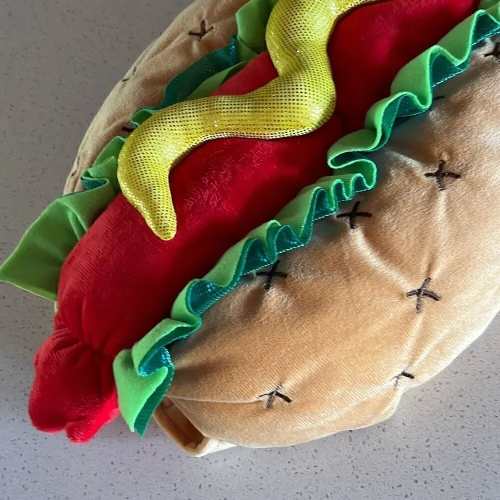 Tails & Noses Hot Dog Halloween Pet Costume Size M
